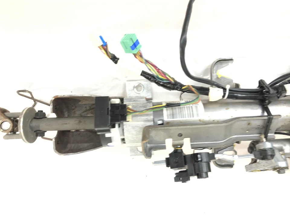 07-14 GMC YUKON TAHOE MYC 6 VELOCIDADES CONJUNTO COLUMNA DIRECCIÓN PROBADO OEM Foto 3 de 4