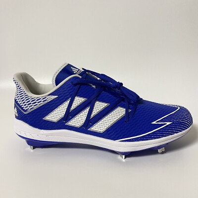 Adidas Afterburner 7 Royal Blue White Baseball Cleats Size 11 FV9391 adidas adizero Afterburner 7 Baseball Cleats Royal Blue  main image 2