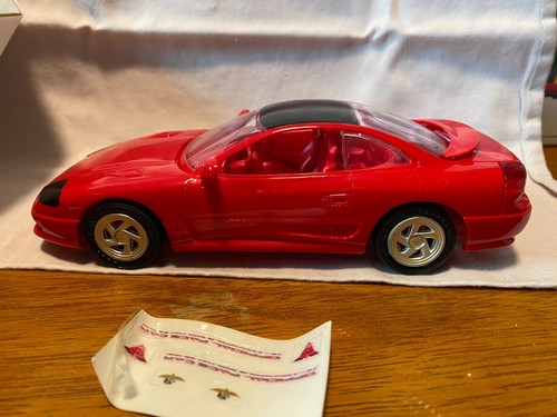 AMT/ERTL 1991 Dodge Stealth R/T Turbo (rot) Indy Pace Auto Aufkleber Promo Auto #6015 - Bild 6 von 17