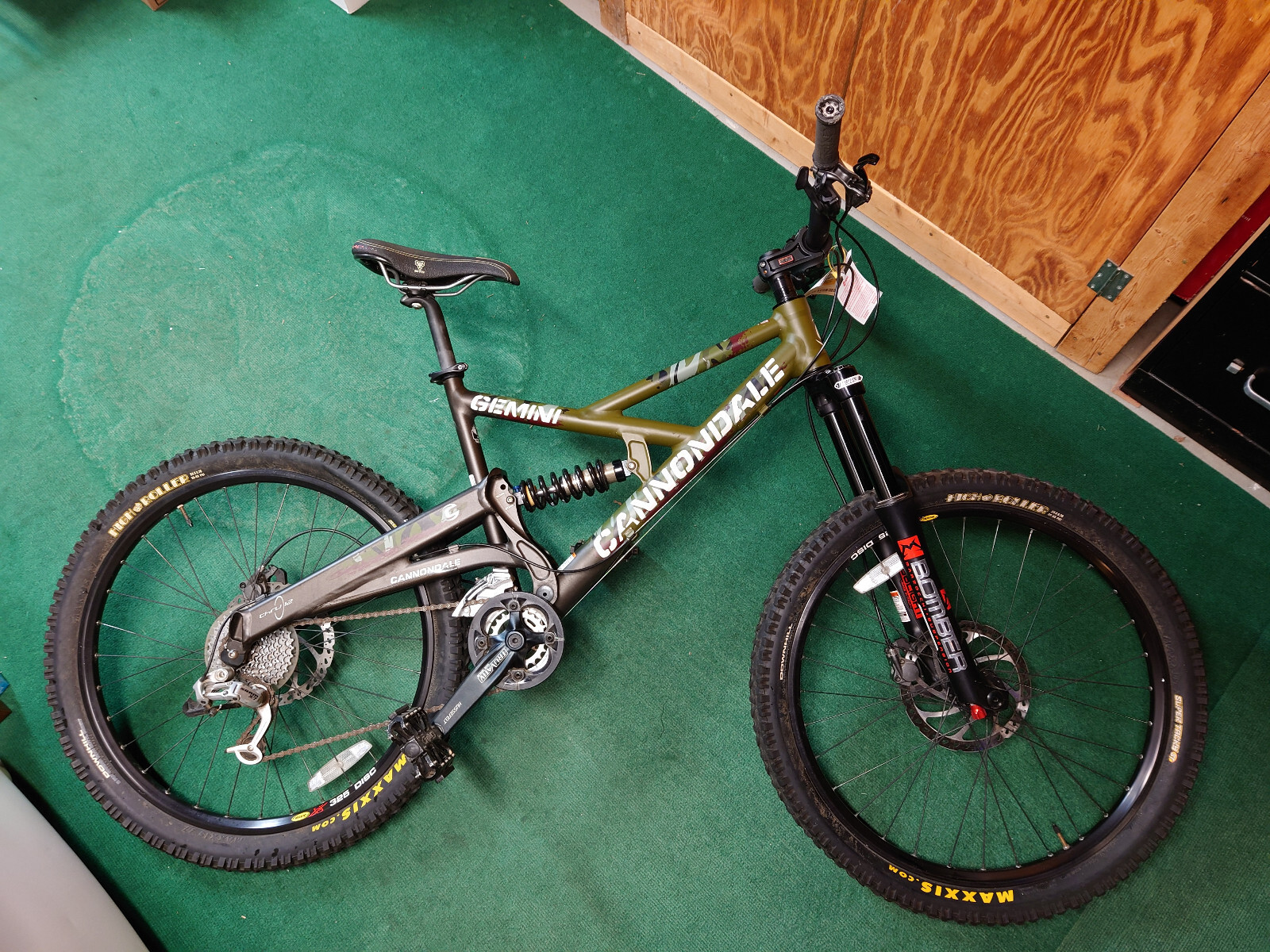 Cannondale キャノンデール 03 Gemini 1000 マウンテンバイク Yahoo 