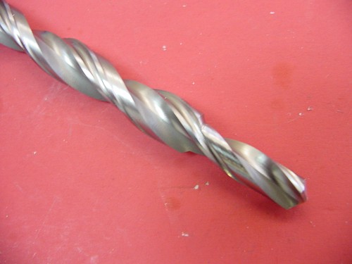 New 8.8mm x 12mm x 4.5" STEP DRILL OSG XPM No. 1 Taper Shank NDTD-0803 - Picture 3 of 3