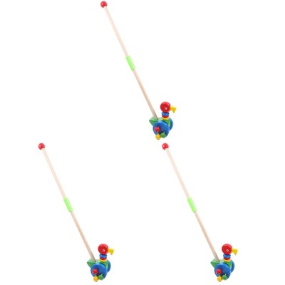  3 PCS Cartoon-Tierwagen Pädagogisches Spielzeug Arbeit Kleinkind