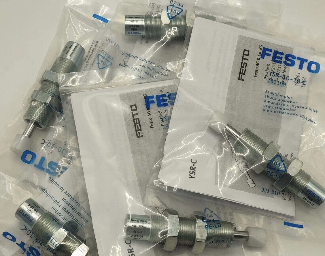 New Festo YSR-10-10-C 191199 Buffer 1PCS