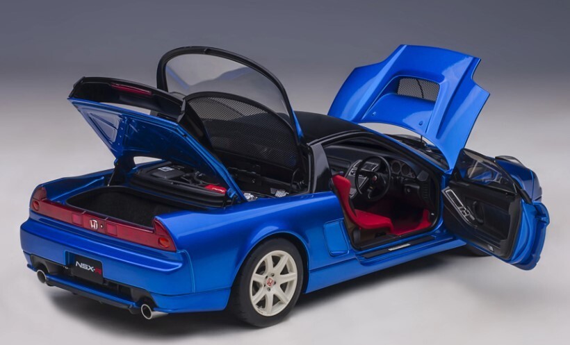 73218 AUTOart 1:18 Honda NSX-R (NA2) (Long Beach Blue Pearl) model