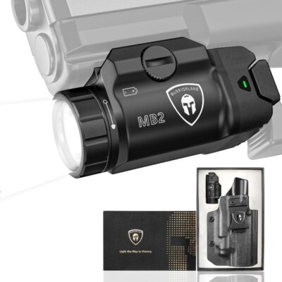 TSG Universal Weapon Lights & IWB Kydex Holster Fits: SIG P320 Full Size