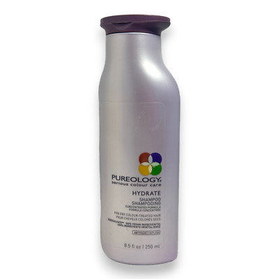 Pureology Hydrate Shampoo Concentrated Formula For Dry Colour Treated Hair 8.5oz