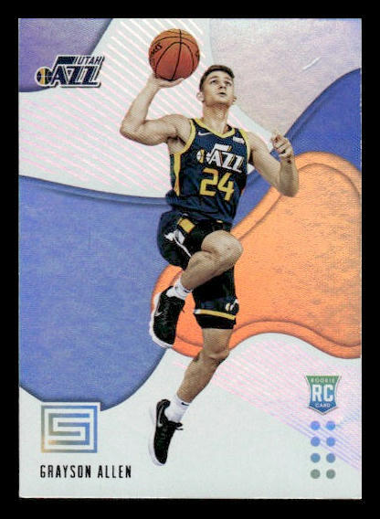 2018-19 Panini Status #160 Grayson Allen Rookie Utah Jazz