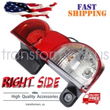 Tail Light Rear Lamp Red Lens W Bulbs For 2013-2021 Nissan Nv200 Right Side