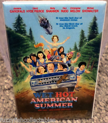 Wet Hot American Summer Movie Poster 2