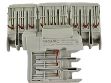 Siemens 3RV1928-1H Terminal Block Size S0 690V IP20 Type E, 3RV19281H (Lot of 5)