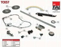 Original Fai Autoparts Steuerkettensatz TCK57 FüR Opel Saab