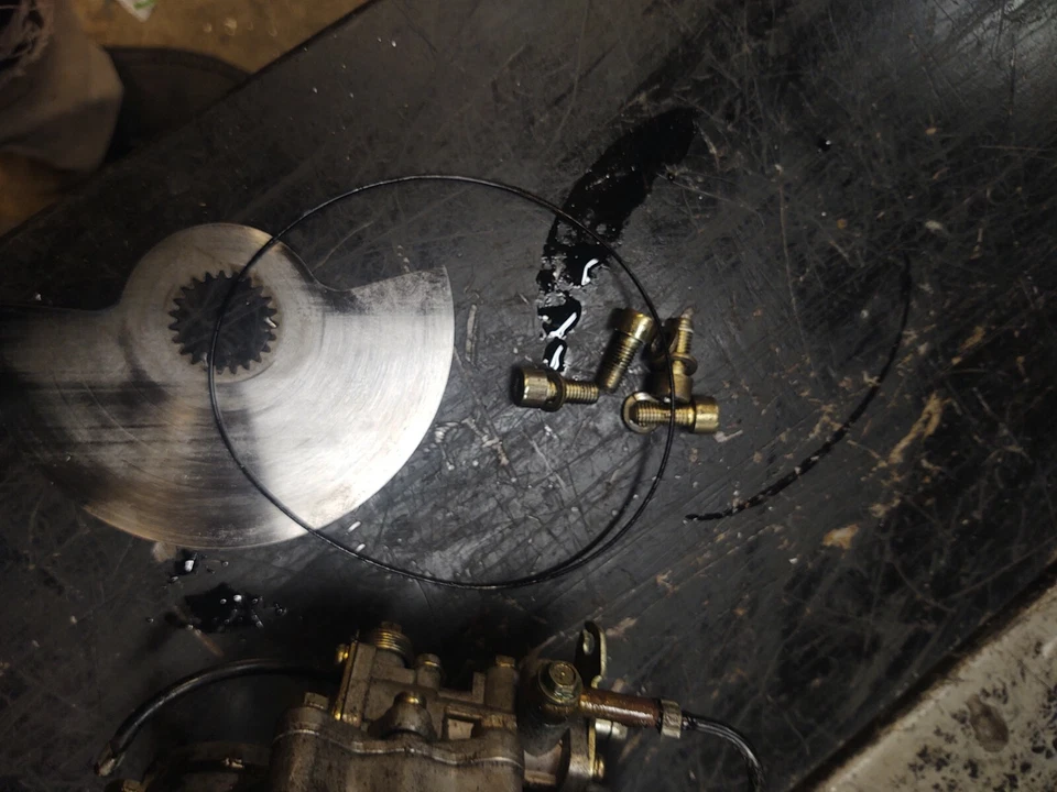 SKI DOO 583 FORMULA насос масло ROTSRY клапан 420910320 96 97 98 RW5073 - Изображение 4 из 4