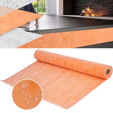 Waterproofing Membrane 20mil Tile Underlayment for Bathroom Shower Flooring Wall