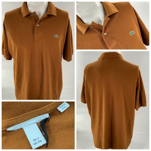Lacoste Alligator Polo Shirt XXL Men 