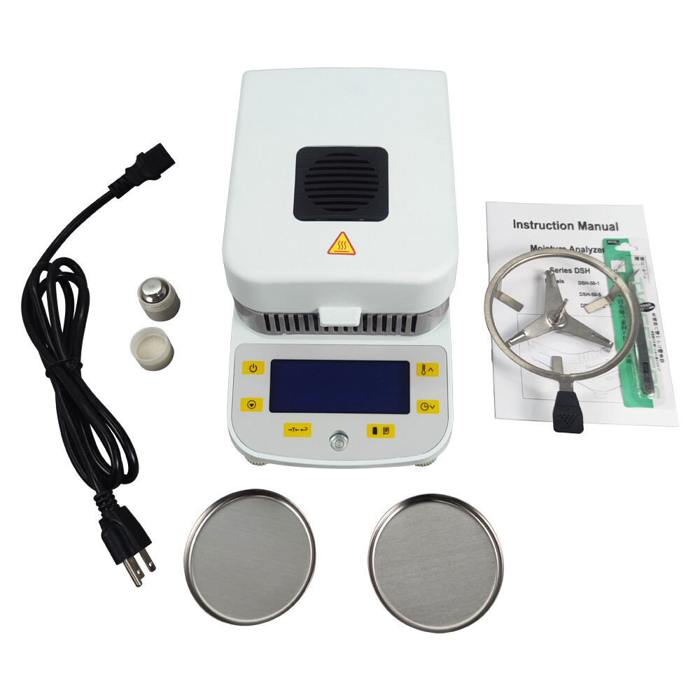 Analyseur D'humidité Halogène DSH-10A 10g - Pour Labo, 110V, Neuf