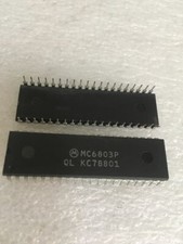 5pcs MC6803P MC6803 Microcontroller/Microprocessor DIP-40