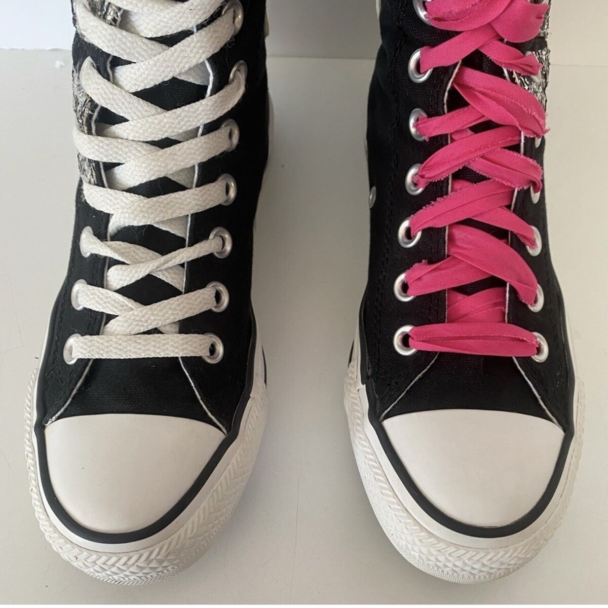 RARE Converse All Star Knee high XX-HI Tall Women's 6 Black RARE Converse All Star Knee high XX-HI Tall Women's 6 Black
