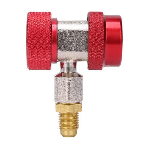 R134a R12 Refrigeration Tools Air Conditioning AC Conditioner Manifold Gauge Kit - Picture 8 of 11