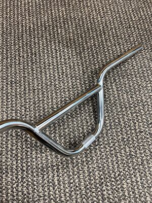 Xgames BMX Handlebar Chrome Fits Old Mid New School GT Mongoose