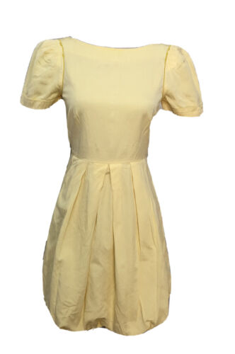 Ladies MAX & CO Vintage Pleated Balloon Dress. Size 38 (6). GUC - Picture 1 of 11
