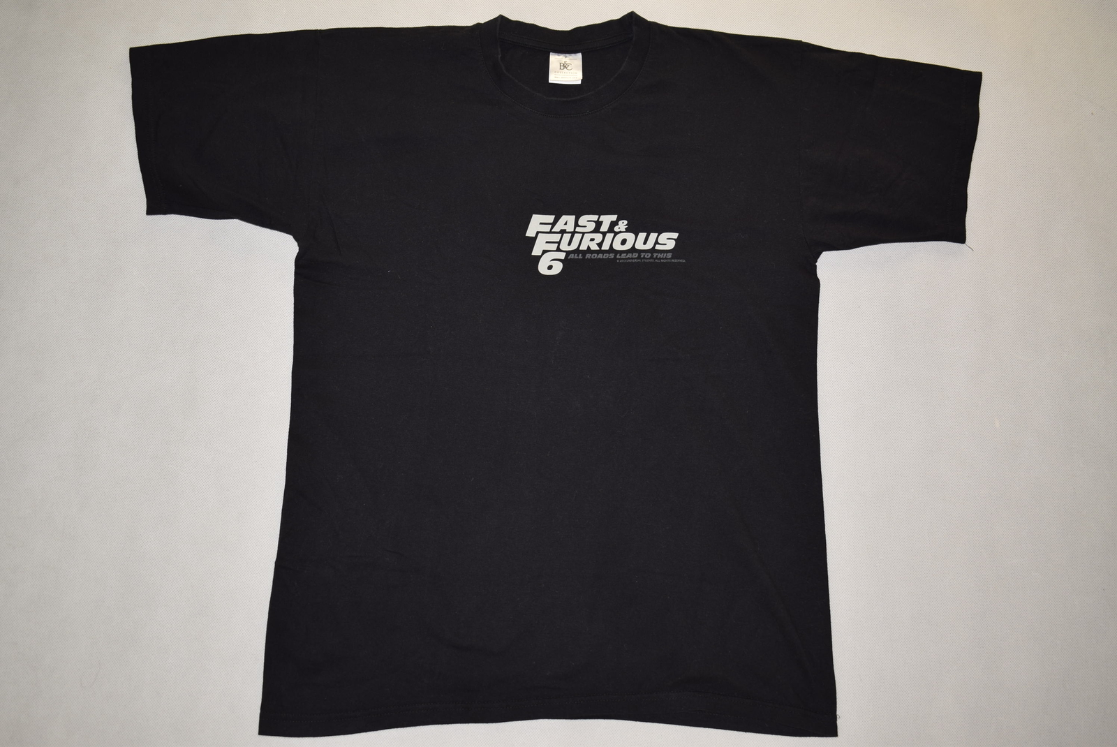 ALTRA Maglietta Fast & Furious 6 Film Promo 2013 Auto Car Racing Tuning M