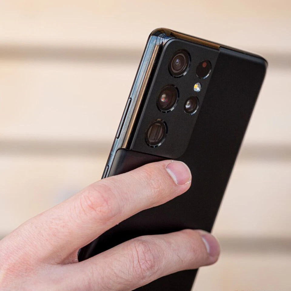 Nuevo Samsung Galaxy S21 Ultra 5G SM-G998U 12+128GB Desbloqueado Smartphone 6.8" - Imagen 2 de 4