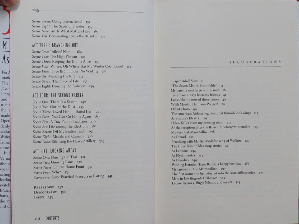 Fifty-Five Years in Five Acts: My Life in Opera by Donald Arthur, Astrid Varnay - Image 4 of 4