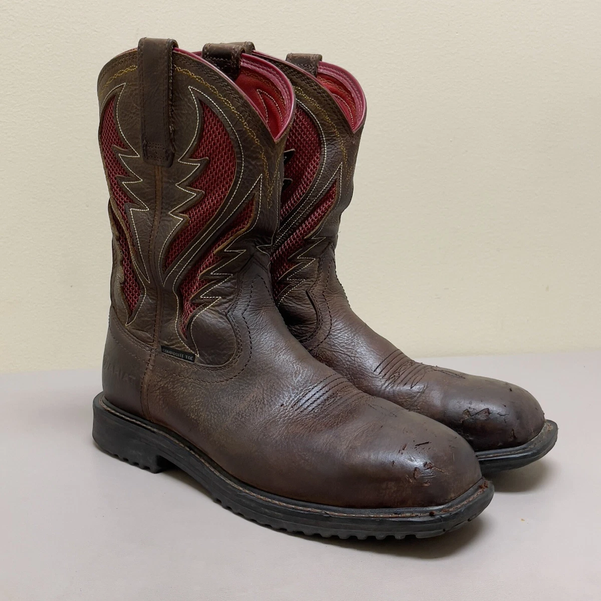 Intrepid venttek sales work boot