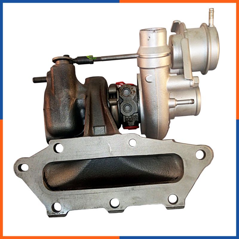 Turbocompresseur Neuf DACIA 4937304001 en Fonte Centrifugée Haute Résistance Thermique