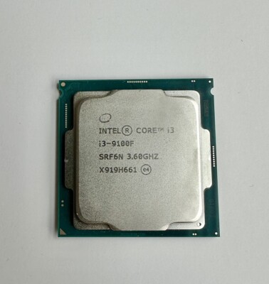Intel Core i3-9100F 3.60GHz LGA1151 CPU