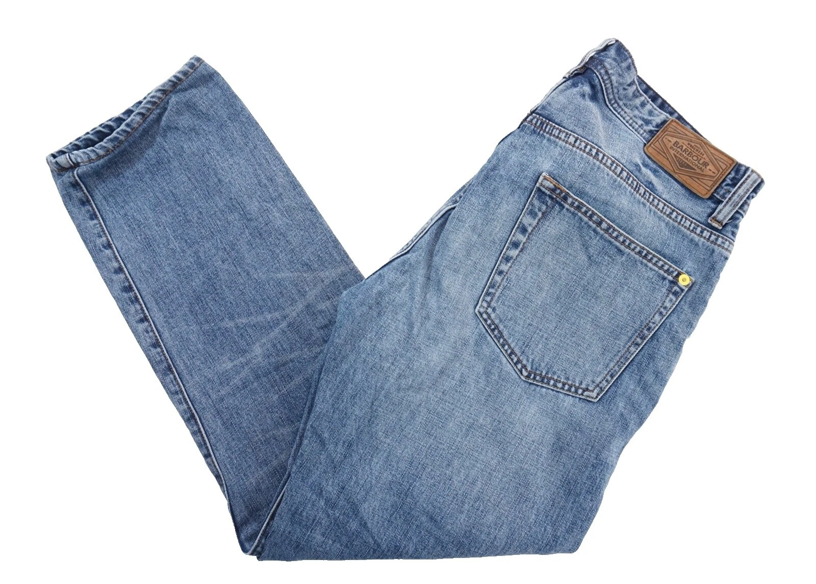 Barbour Cotton Jeans for Men