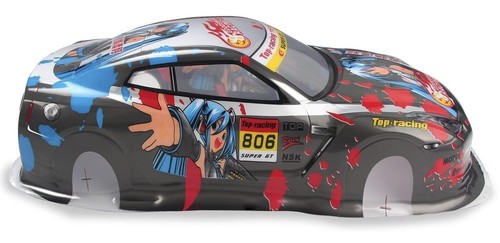 1/10 Scale RC Painted Drift Racing Touring On road Car Body Shell NA GTR NO CUT - Picture 5 of 10