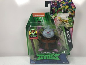 master splinter action figure