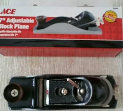Ace Professional 7'' Adjustable Block Plane