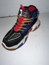 Champion Bromad Slice Boys S 4 Sneakers Black/ Red/ Blue/Yellow Color way