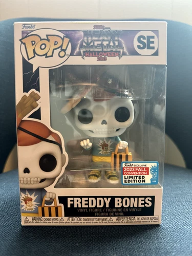 Funko Pop! Vinyl: Funko Freddy Bones (NYCC) New York Comic Con (110)