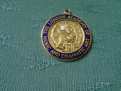The London Academy Of Music Dramatic Art Enamel Medal Speech Clive Scrimshaw Ebay