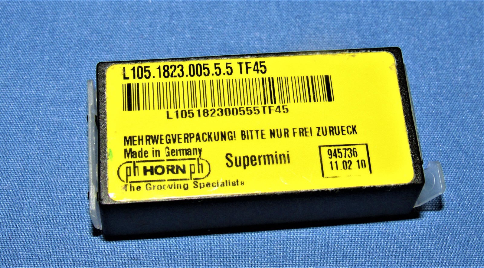Barra Di Perforazione VHM Horn Supermini &ndash; R105.1813 R105.1823 R105.4733 L105.1823 L105.9013