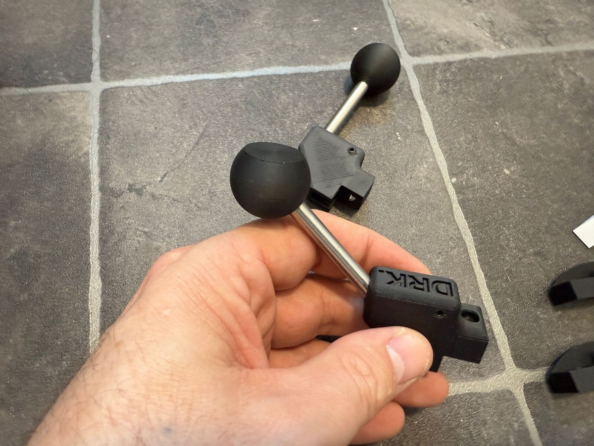 新品　winwing 3M PDC 2個セット Lever Kit For Winwing Orion 2 Throttle Base - Kit of x2 Levers