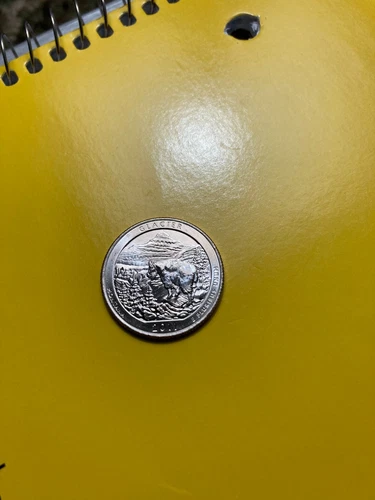 2011 P&D GLACIER NATIONAL PARKS ATB QUARTER SET