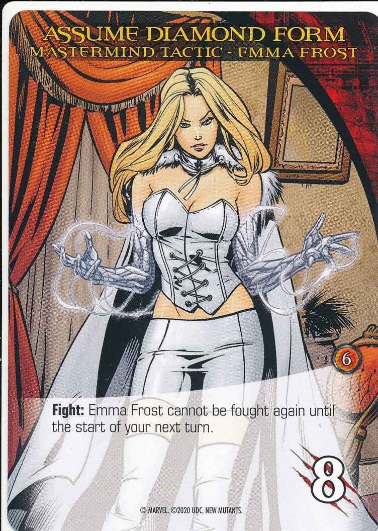 Emma Frost Diamond Form 