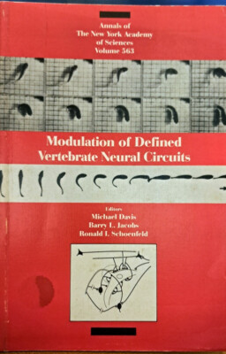 Buch Modulation definierter neuronaler Schaltkreise von Wirbeltieren - The New York Academy