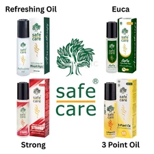 3 pcs 10ml SAFE CARE Refreshing Oil Lavender [Aromatherapy] Oil Roll On