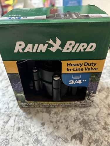 Rain Bird CPF-075 3/4" Inline Sprinklerventil mit Durchflussregelung