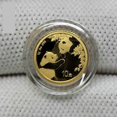 2023 China panda Commemorative Silver+Gold Coin Ag30g+Au1g with Original box - Picture 7 of 15