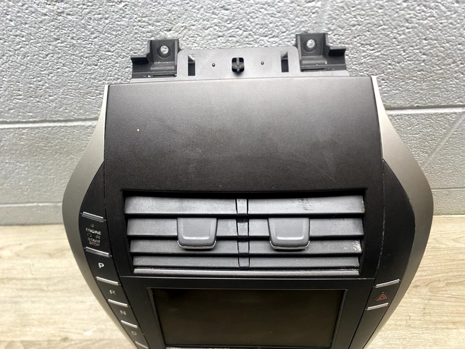 LINCOLN MKZ OEM 13-16 RÁDIO DE NAVEGAÇÃO FRONTAL ESTÉREO HEADUNIT MONITOR DE TELA LCD - Imagem 4 de 4