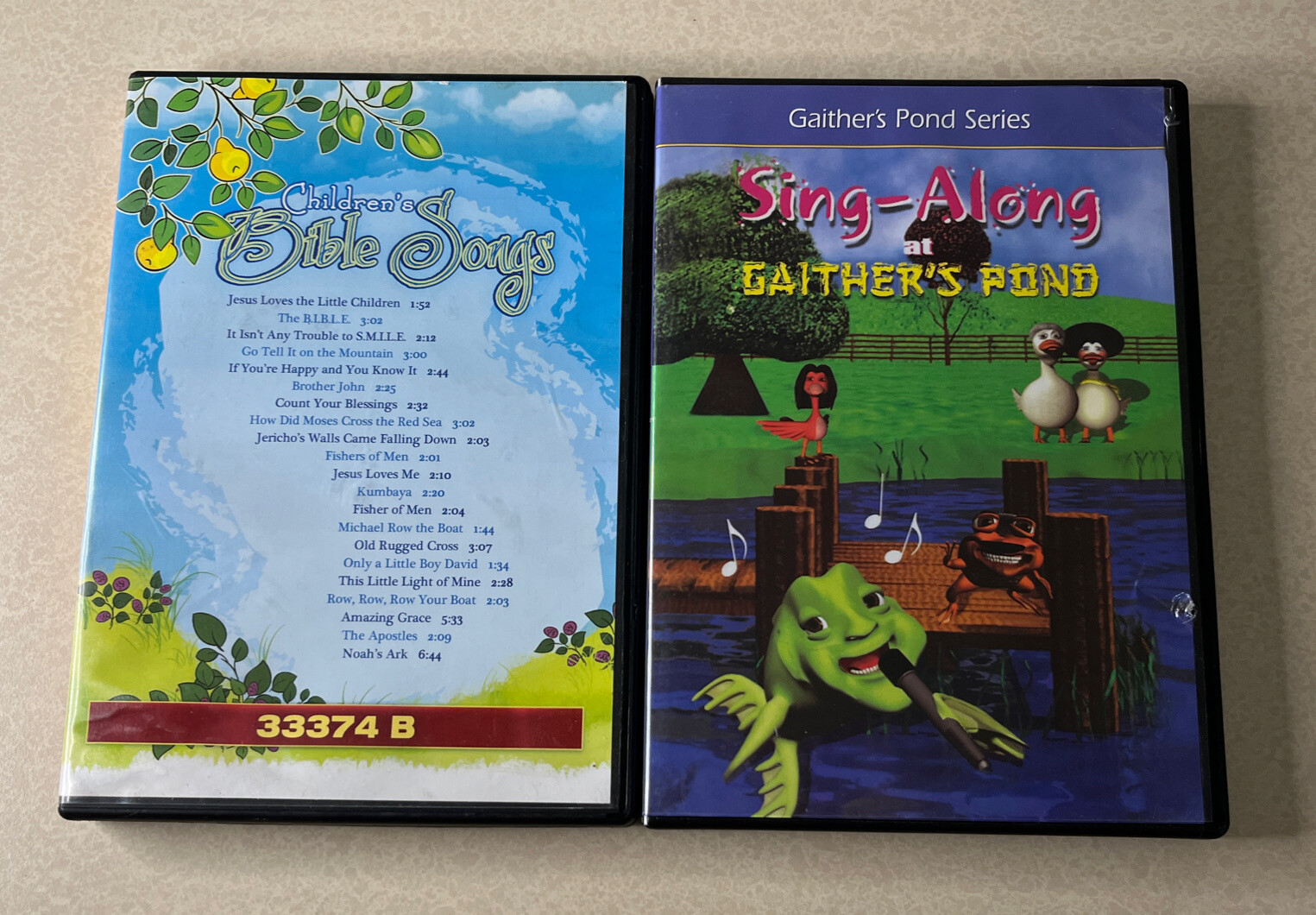 Gaither’s Pond Series SingAlong at Gaither’s Pond & Children’s Bible Songs Cd eBay