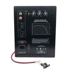 HIFI Heavy Duty Digital Active Subwoofer Amplifier Board Mono 200W Pure Bass New