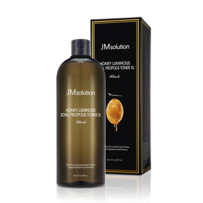 [JMsolution] Honey Luminous Royal Propolis Toner XL - 600ml / Free Gift