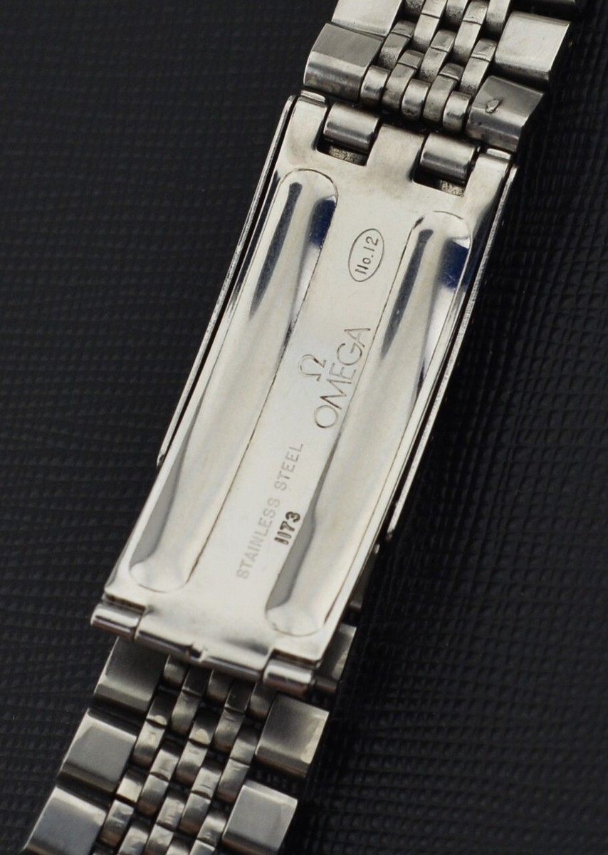 Omega Men Wristwatches ref 1173 No 12 Bracelet End Ling No